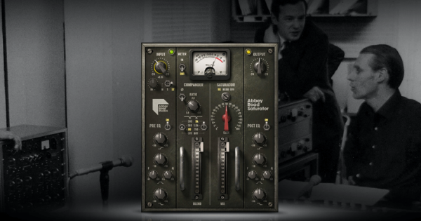 waves audio abbey road saturator plug-in effetto compander news strumentimusicali.it