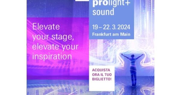 prolight + sound 2024 future hub news eventi fiera francoforte messe news smstrumentimusicali.it