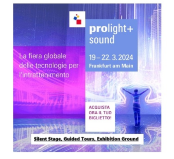 inear silent stage the prolight + sound contactor prolight + sound colleges live sound arena guided trade fair tours andreas bickel stage engineering falco zanini green tours prolight + sound guangzhou prolight + sound 2024 messe frankfurt news smstrumentimusicali.it