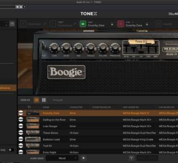 ik multimedia tonex mesa/boogie software chitarra recensione review test Frank Caruso news smstrumentimusicali.it