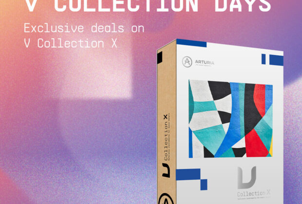 arturia v collection days offerta v collection x news sale smstrumentimusicali.it