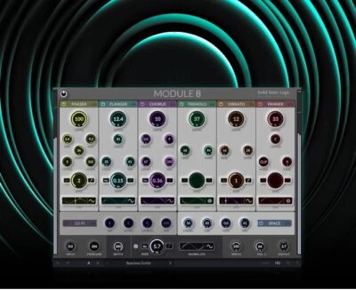 ssl solid state logic module8 plug-in rack effetti news midiware smstrumentimusicali.it