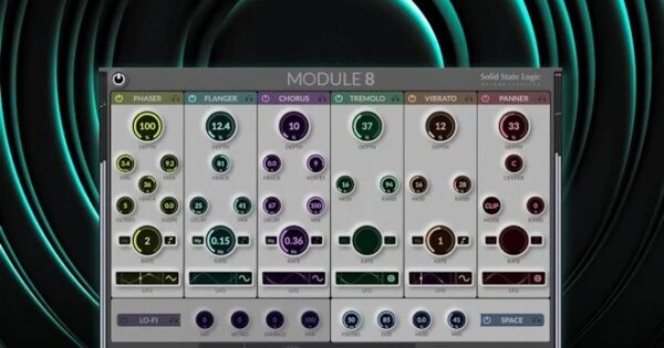 ssl solid state logic module8 plug-in rack effetti news midiware smstrumentimusicali.it