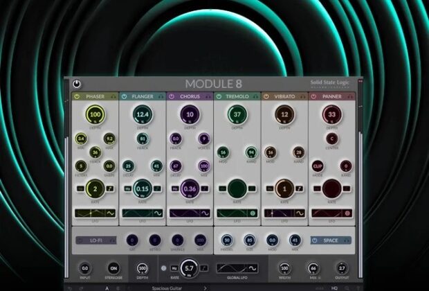 ssl solid state logic module8 plug-in rack effetti news midiware smstrumentimusicali.it