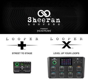 ed sheeran Headrush looper + looper x pedale loop chitarra news soundwave smstrumentimusicali