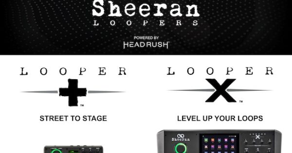 ed sheeran Headrush looper + looper x pedale loop chitarra news soundwave smstrumentimusicali