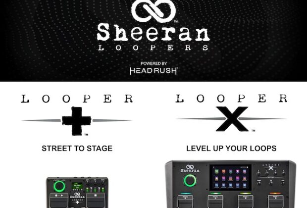 ed sheeran Headrush looper + looper x pedale loop chitarra news soundwave smstrumentimusicali