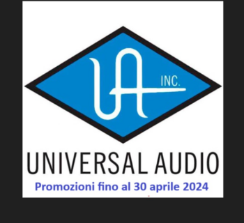 universal audio promozione 30 aprile 2024 apollo rackmount apollo desktop uad essential edition mic uad essential edition volt sp-1 sd-1 uad essential edition bundle news offerte midiware smstrumentimusicali.it