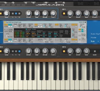 Behringer vintage analog synth plug-in free ableton live opinion review luca pilla sound programming tutorial secrets trick smstrumentimusicali sync analog vst free