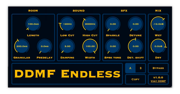 ddmf endless christian siedschlag free plug-in gratis freeware reverb plug-in news smstrumentimusicali.it