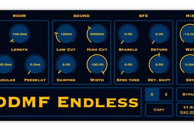 ddmf endless christian siedschlag free plug-in gratis freeware reverb plug-in news smstrumentimusicali.it