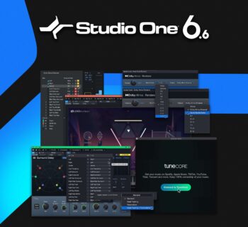 presonus studio one 6.6 aggiornamento sofware studio one + hybrid offerta licenza perpetua news midimusic smstrumentimusicali.it