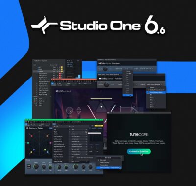 presonus studio one 6.6 aggiornamento sofware studio one + hybrid offerta licenza perpetua news midimusic smstrumentimusicali.it