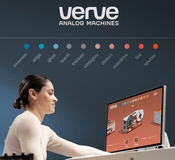 universal audio verve free plug-in 30 aprile tape saturator freeware news midiware midiware store smstrumentimusicali.it