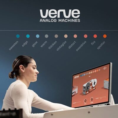 universal audio verve free plug-in 30 aprile tape saturator freeware news midiware midiware store smstrumentimusicali.it