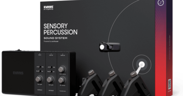 evans hybrid sensory bundle kit sensori batteria acustica software sunhouse sensory percussion sound system news d'addario smstrumentimusicali.it