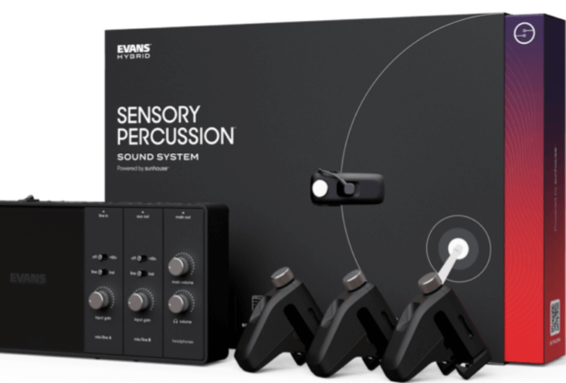 evans hybrid sensory bundle kit sensori batteria acustica software sunhouse sensory percussion sound system news d'addario smstrumentimusicali.it