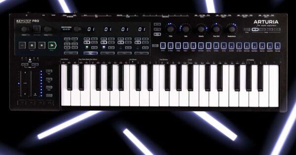 Arturia Keystep pro ksp chroma review recensione opinions modular synth arpeggiator luca pilla smstrumentimusicali