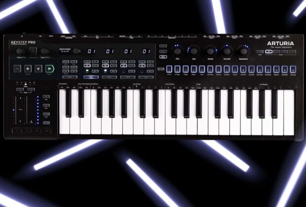 Arturia Keystep pro ksp chroma review recensione opinions modular synth arpeggiator luca pilla smstrumentimusicali