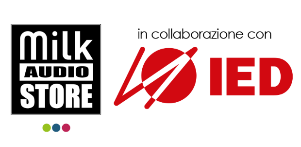 Milk Audio Store IED corso sintesi modulare 14 maggio news eventi smstrumentimusicali