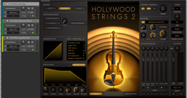 east west hollywood strings 2 review opinione recensione vst doug rogers nick phoenix orchestral library test andrea pejrolo smstrumentimusicali