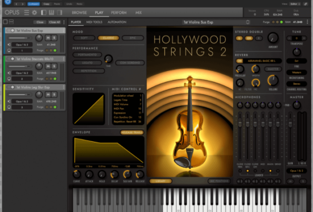 east west hollywood strings 2 review opinione recensione vst doug rogers nick phoenix orchestral library test andrea pejrolo smstrumentimusicali