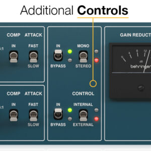 behringer 369 hardware compressor limiter 33609 emulator preorder preordine news audiofader