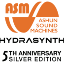 asm 5th annuversary silver limited edition hydrasynth hydrasynth deluxe news soundwave smstrumentimusicali.it