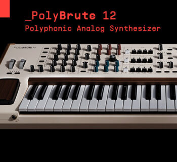 arturia polybrute 12 fulltouch keyboard polybrute connect news midiware smstrumentimusicali