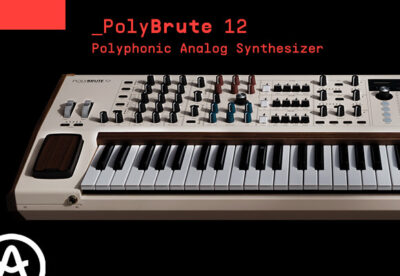 arturia polybrute 12 fulltouch keyboard polybrute connect news midiware smstrumentimusicali