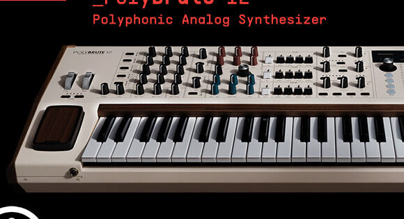 arturia polybrute 12 fulltouch keyboard polybrute connect news midiware smstrumentimusicali