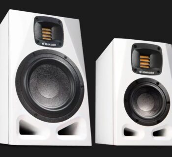 adam audio a4v a7v limited white edition monitor nearfield limited edition white edizione limitata bianco news midimusic smstrumentimusicali