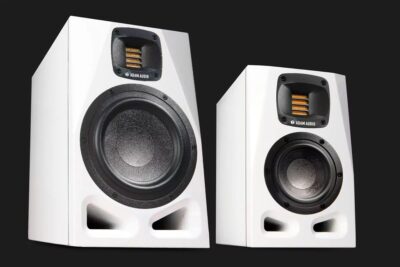 adam audio a4v a7v limited white edition monitor nearfield limited edition white edizione limitata bianco news midimusic smstrumentimusicali