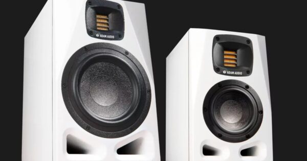 adam audio a4v a7v limited white edition monitor nearfield limited edition white edizione limitata bianco news midimusic smstrumentimusicali