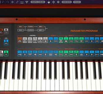 cherry audio chroma virtual synth plug-in standalone virtual emulator rhodes chroma news smstrumentimusicali