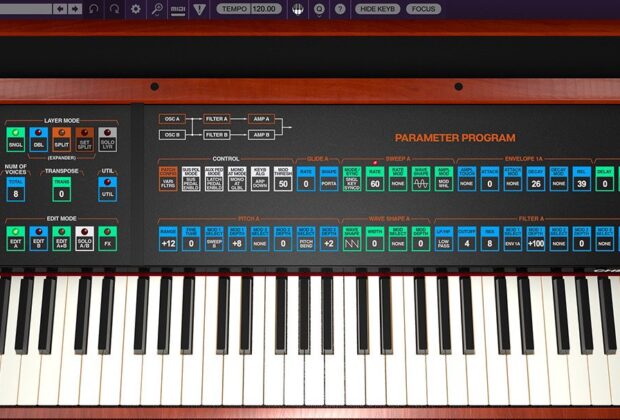 cherry audio chroma virtual synth plug-in standalone virtual emulator rhodes chroma news smstrumentimusicali