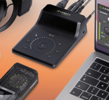 lewitt connect 2 audio interface interfaccia audio control center app news frenexport smstrumentimusicali