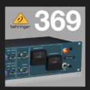 behringer 369 hardware compressor limiter 33609 emulator preorder preordine news smstrumentimusicali