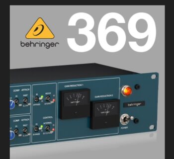 behringer 369 hardware compressor limiter 33609 emulator preorder preordine news smstrumentimusicali