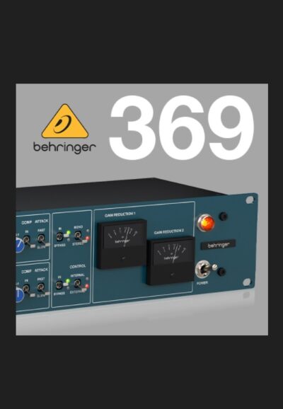 behringer 369 hardware compressor limiter 33609 emulator preorder preordine news smstrumentimusicali