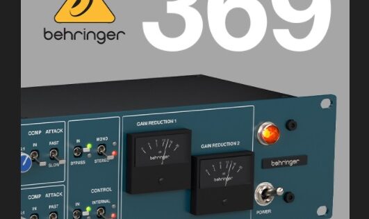 behringer 369 hardware compressor limiter 33609 emulator preorder preordine news smstrumentimusicali