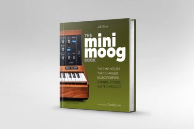 bjooks the minimoog book preordine kickstarter news smstrumentimusicali