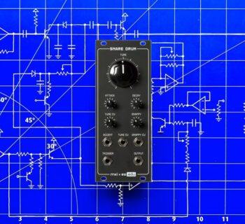 Erica Synth mki x es.EDU Snare Moritz Klein modulo rullante fai-da-te- news smstrumentimusicali