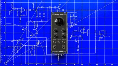 Erica Synth mki x es.EDU Snare Moritz Klein modulo rullante fai-da-te- news smstrumentimusicali