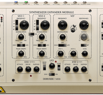 cherry audio synthesizer expander module plug-in standalone sintetizzatore synth freeware gratis free gratuito news smatrumentimusicali