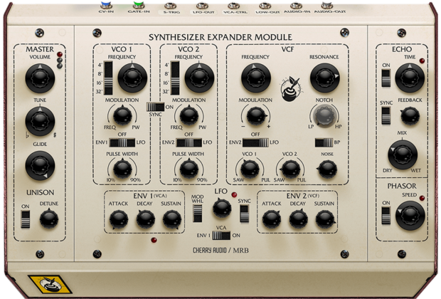 cherry audio synthesizer expander module plug-in standalone sintetizzatore synth freeware gratis free gratuito news smatrumentimusicali