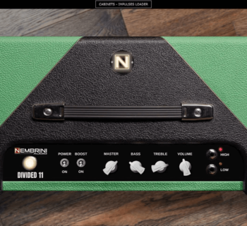 Nembrini Divided 11 Class A amplificatore chitarra test recensione review Frank Caruso news smstrumentimusicali