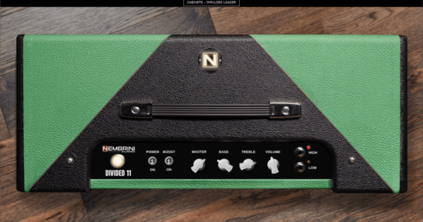 Nembrini Divided 11 Class A amplificatore chitarra test recensione review Frank Caruso news smstrumentimusicali