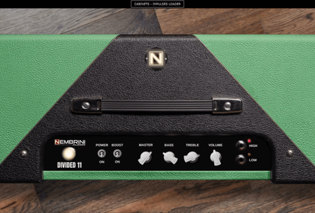 Nembrini Divided 11 Class A amplificatore chitarra test recensione review Frank Caruso news smstrumentimusicali