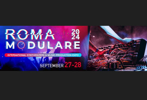 Roma Modulare 2024 Forte Trionfale 27 28 settembre eventi synth modulare early birds biglietti ancora disponibili prezzo price sale offerta news smstrumentimusicali